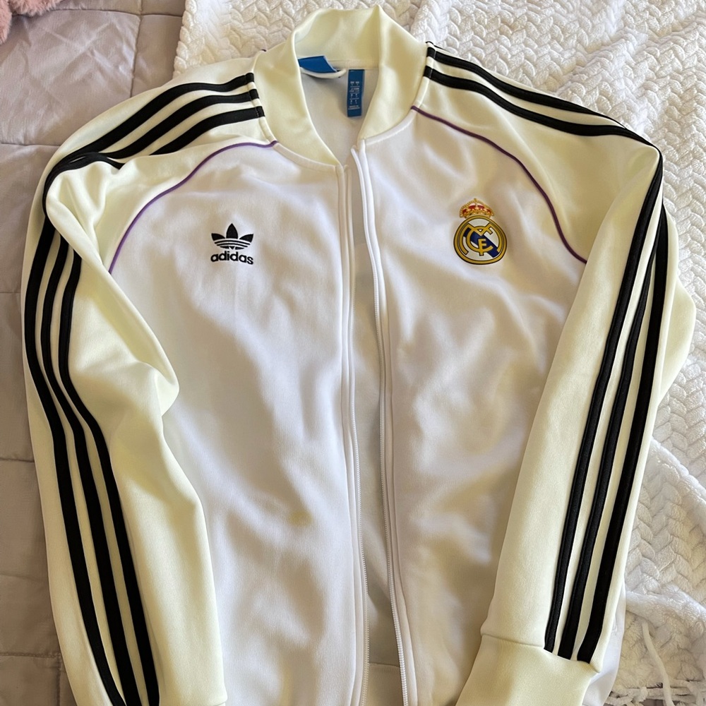 Adidas Real Madrid presentation jacket